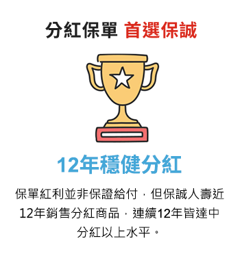 分紅保單首選保誠